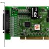Universal PCI Bus, 3-axis Encoder Input Card Includes: CA-SC68, SCSI-II 68-pin Male Connector (Solder Type) with CoverICP DAS